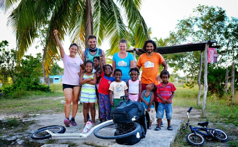 Prvních 14dnů aneb Yucatán s příchutí Belize