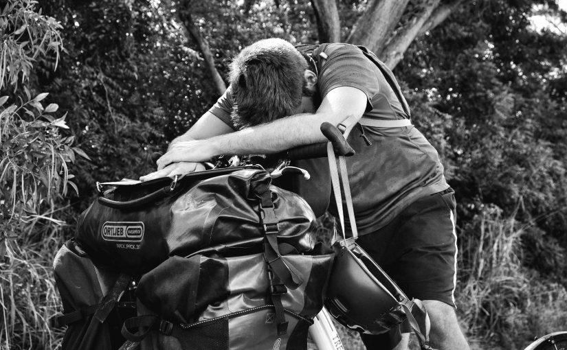 Krutá realita aneb jaké to je každý den na kolobežce